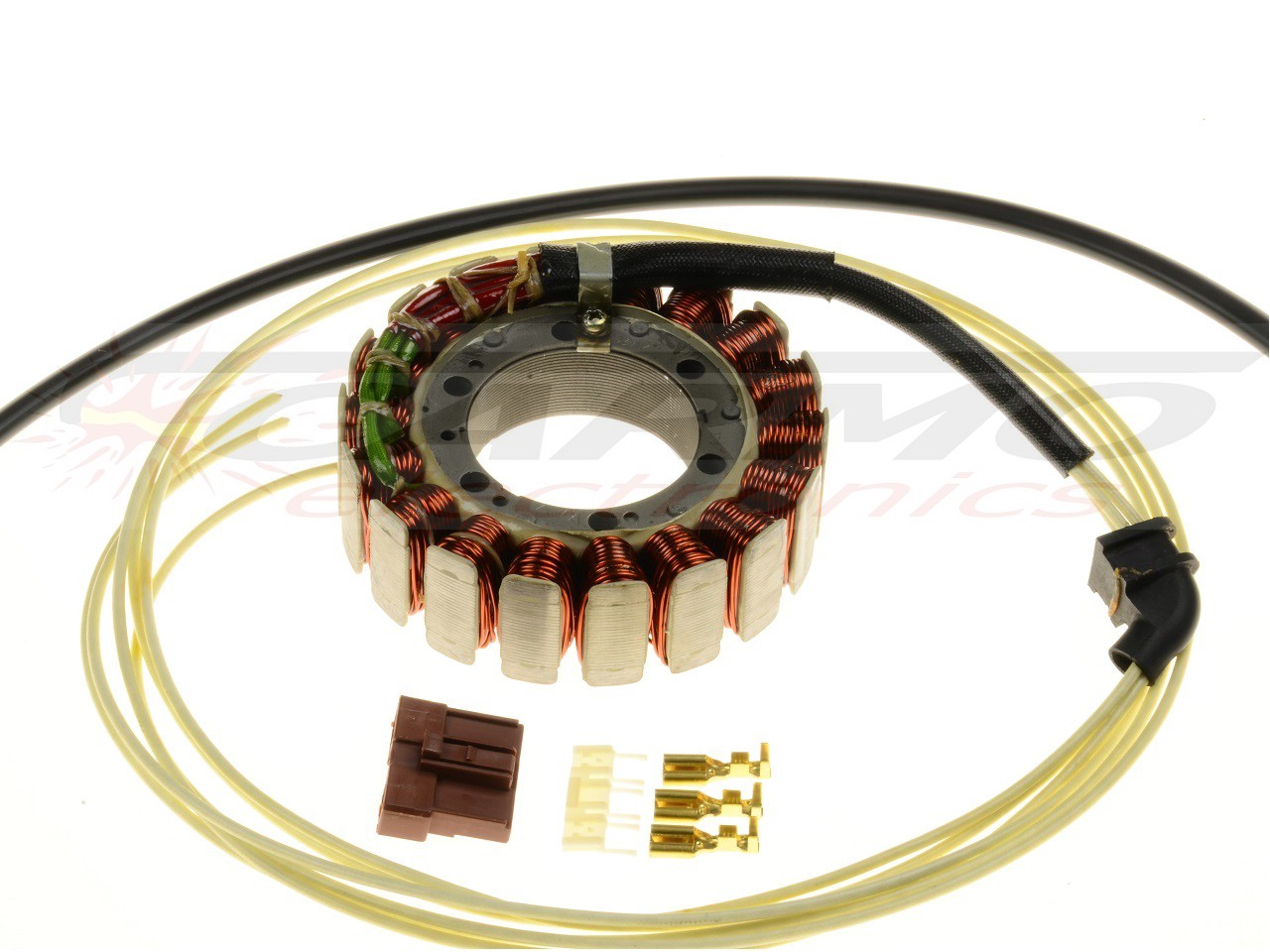 Aprilia RSV1000RR Factory stator alternator rewinding - Cliquez sur l'image pour la fermer