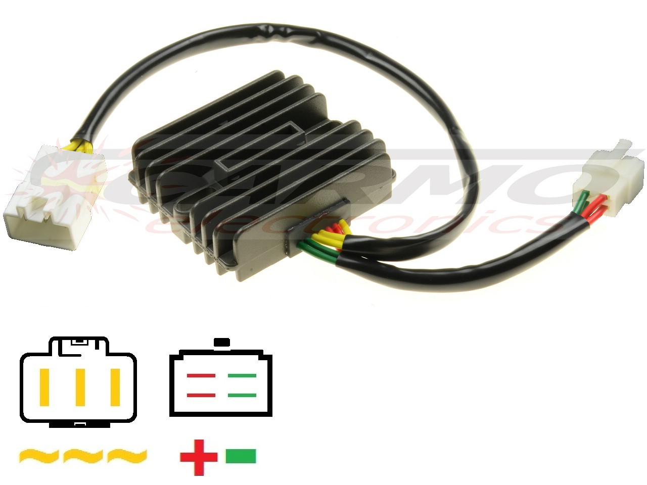 CARR694AP Aprilia Tuono RSV4 MOSFET Redresseur de régulateur de tension - Cliquez sur l'image pour la fermer