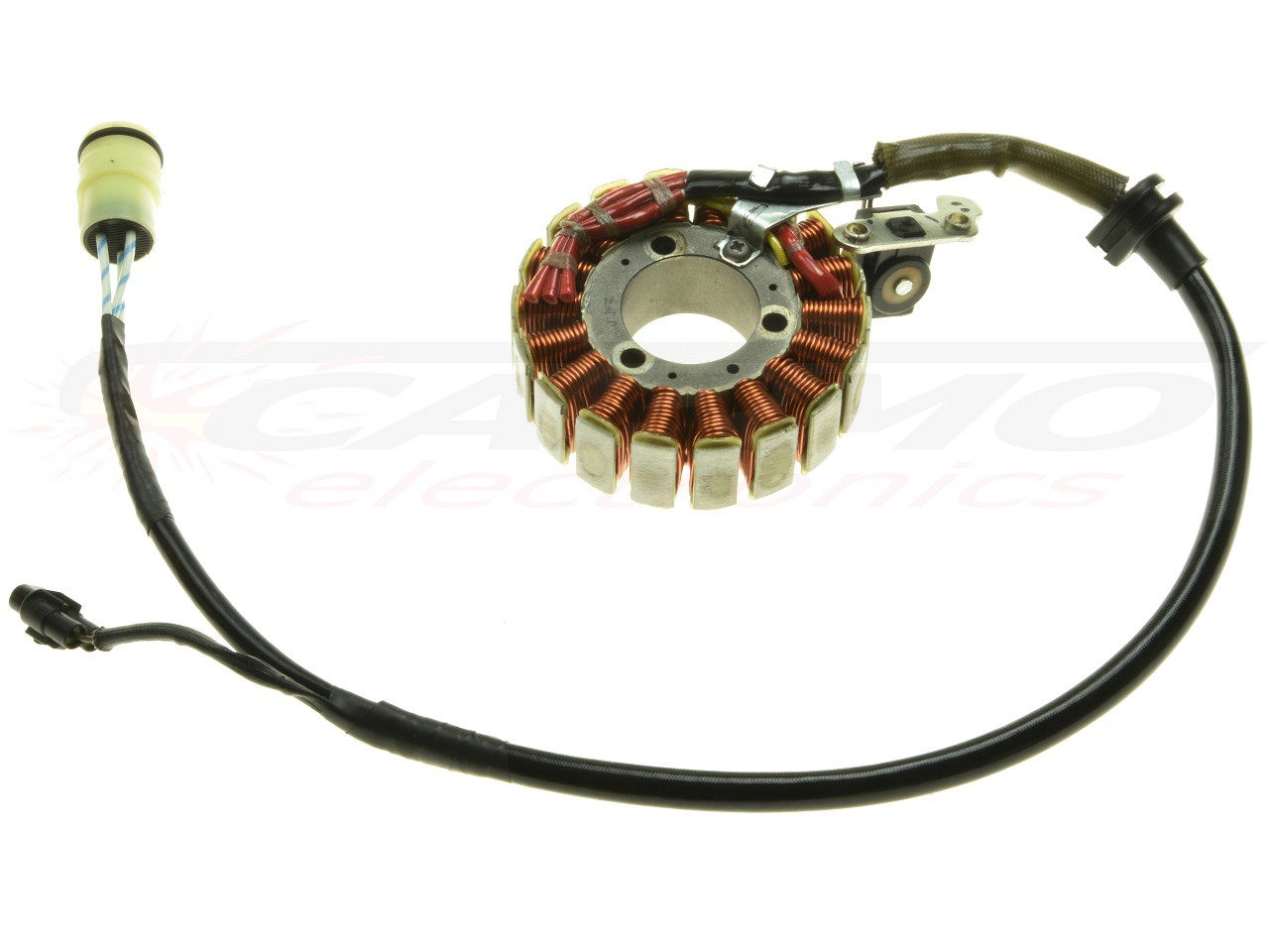 BMW G310 stator alternator rewinding - Cliquez sur l'image pour la fermer