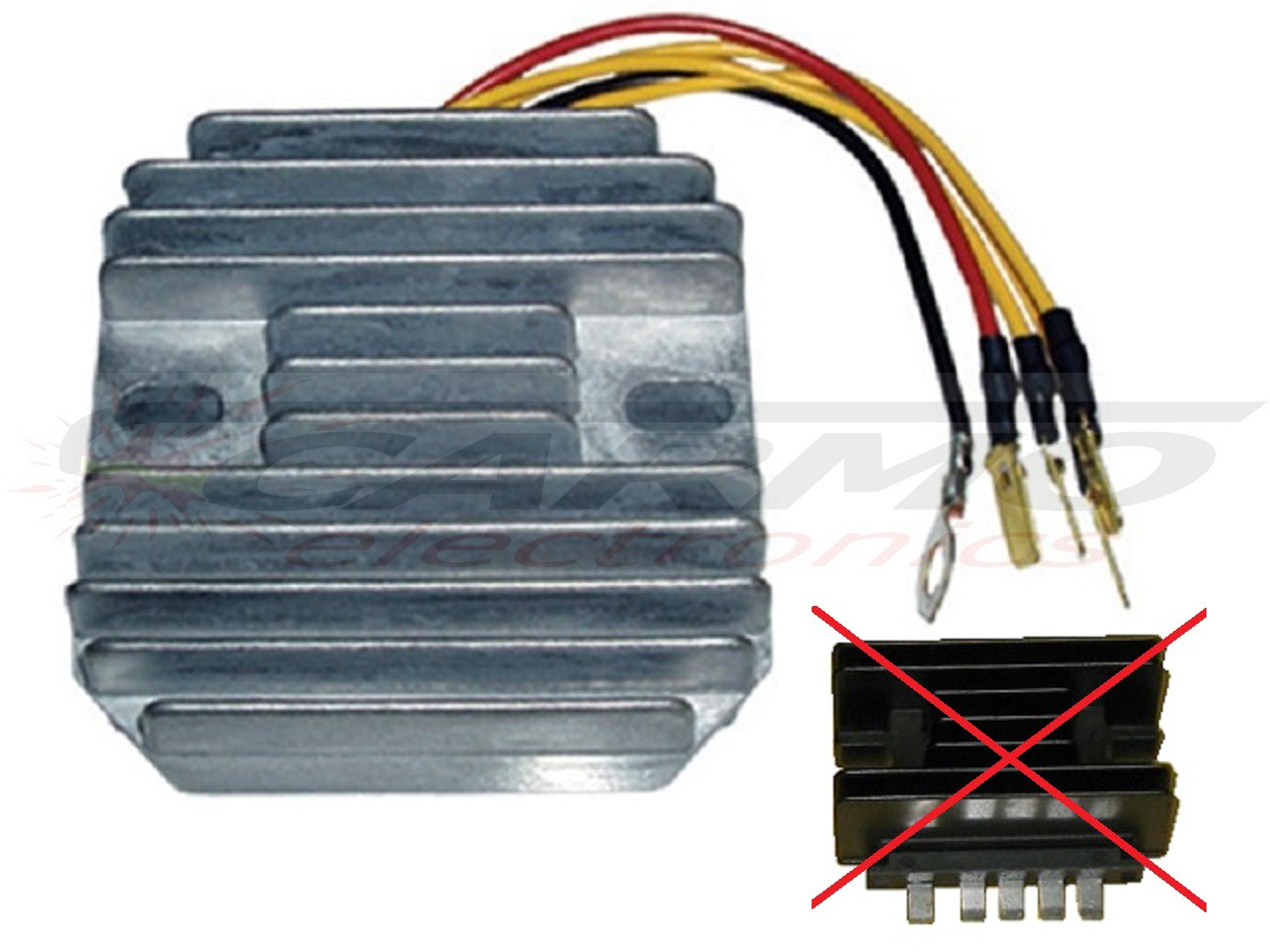 CARR134 - Suzuki GS GSX DR MOSFET Régulateur de tension redresseur (RS21) - Cliquez sur l'image pour la fermer