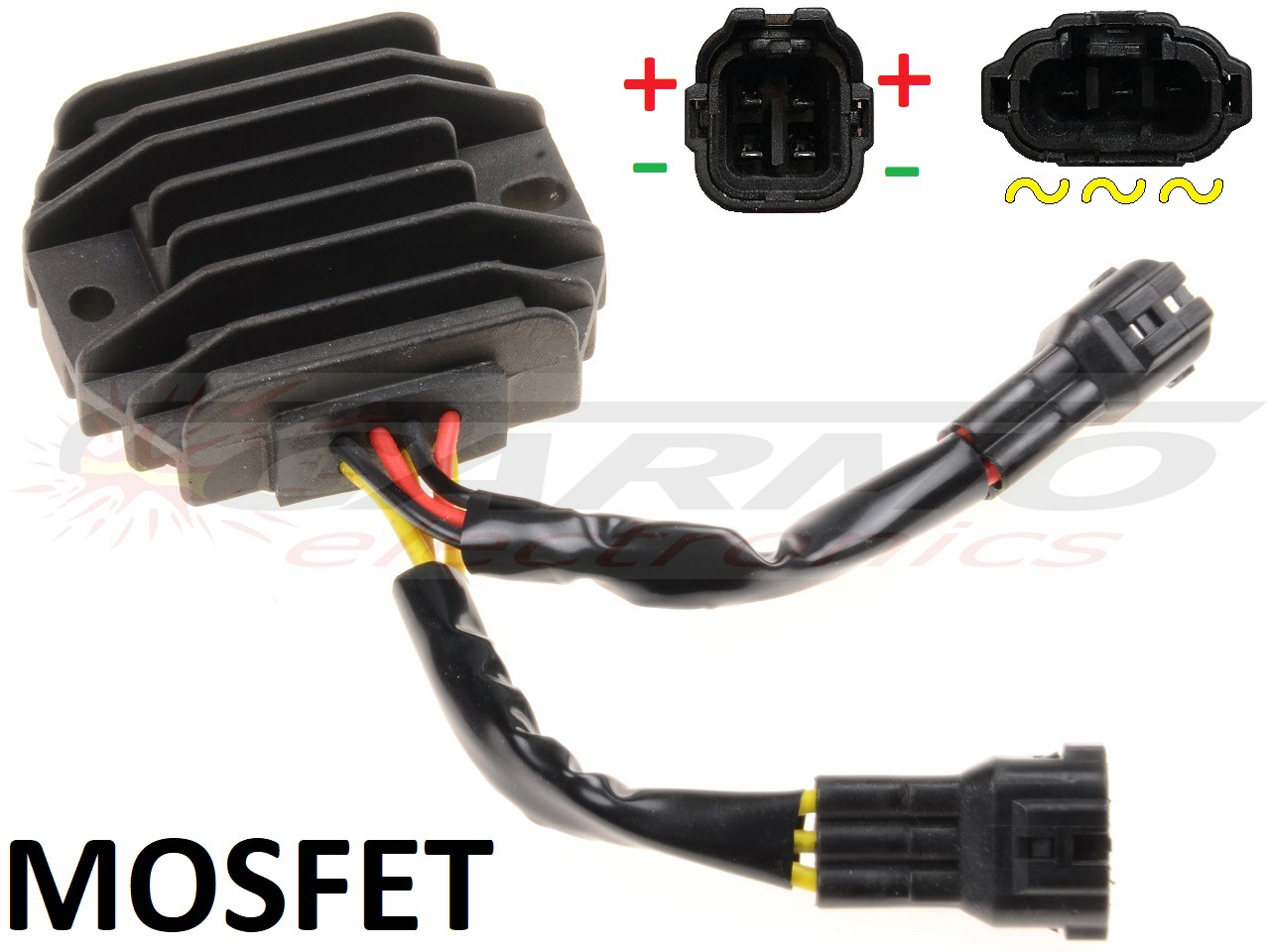 CARR204Po MOSFET Regulator Polaris 4010654 4012536 ESR541 - Cliquez sur l'image pour la fermer