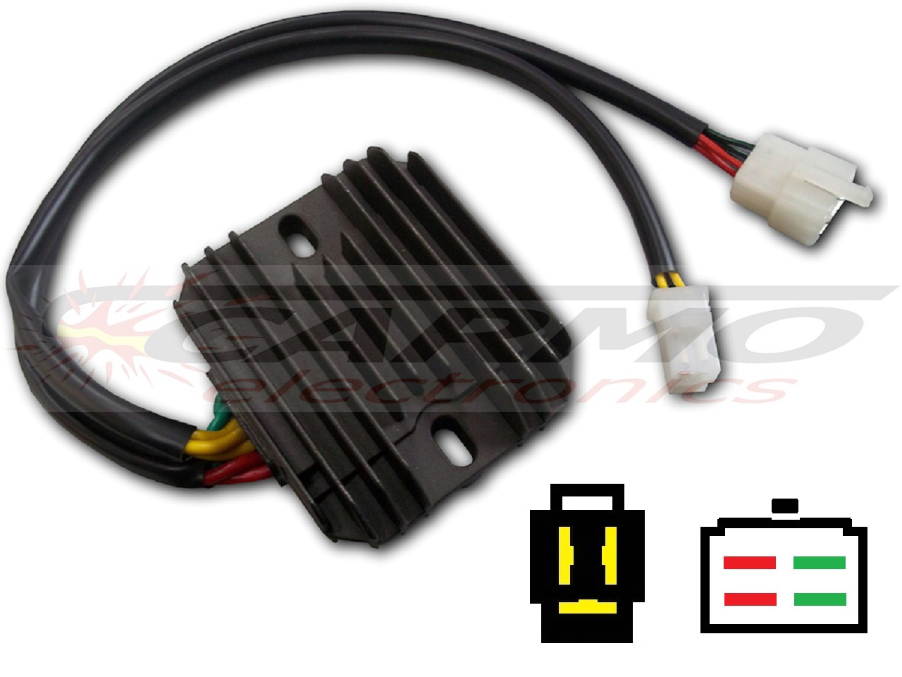 CARR251 - Honda Yamaha MOSFET Régulateur de tension redresseur - Cliquez sur l'image pour la fermer