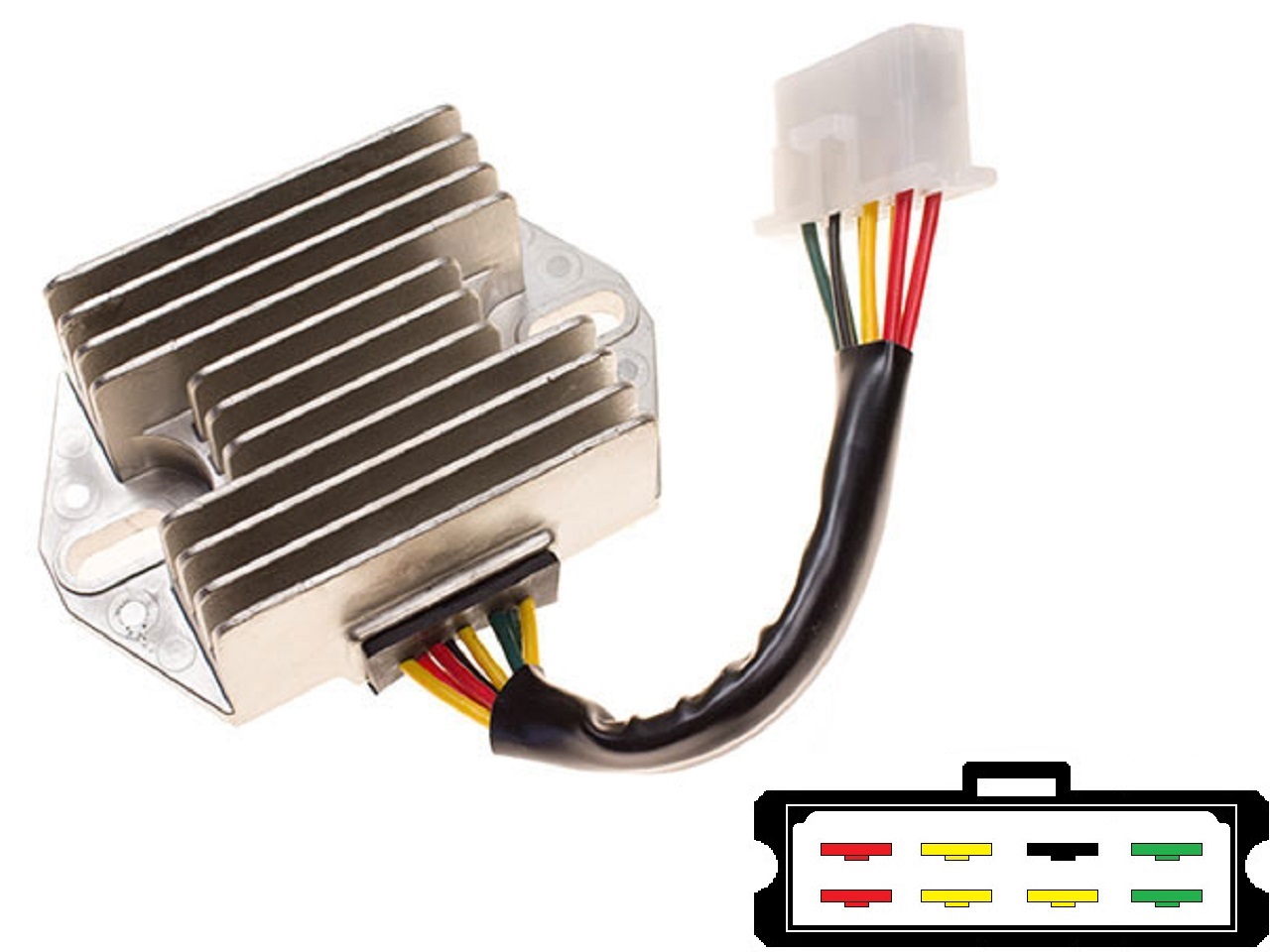 CARR291 - Honda MOSFET Régulateur de tension redresseur - Cliquez sur l'image pour la fermer