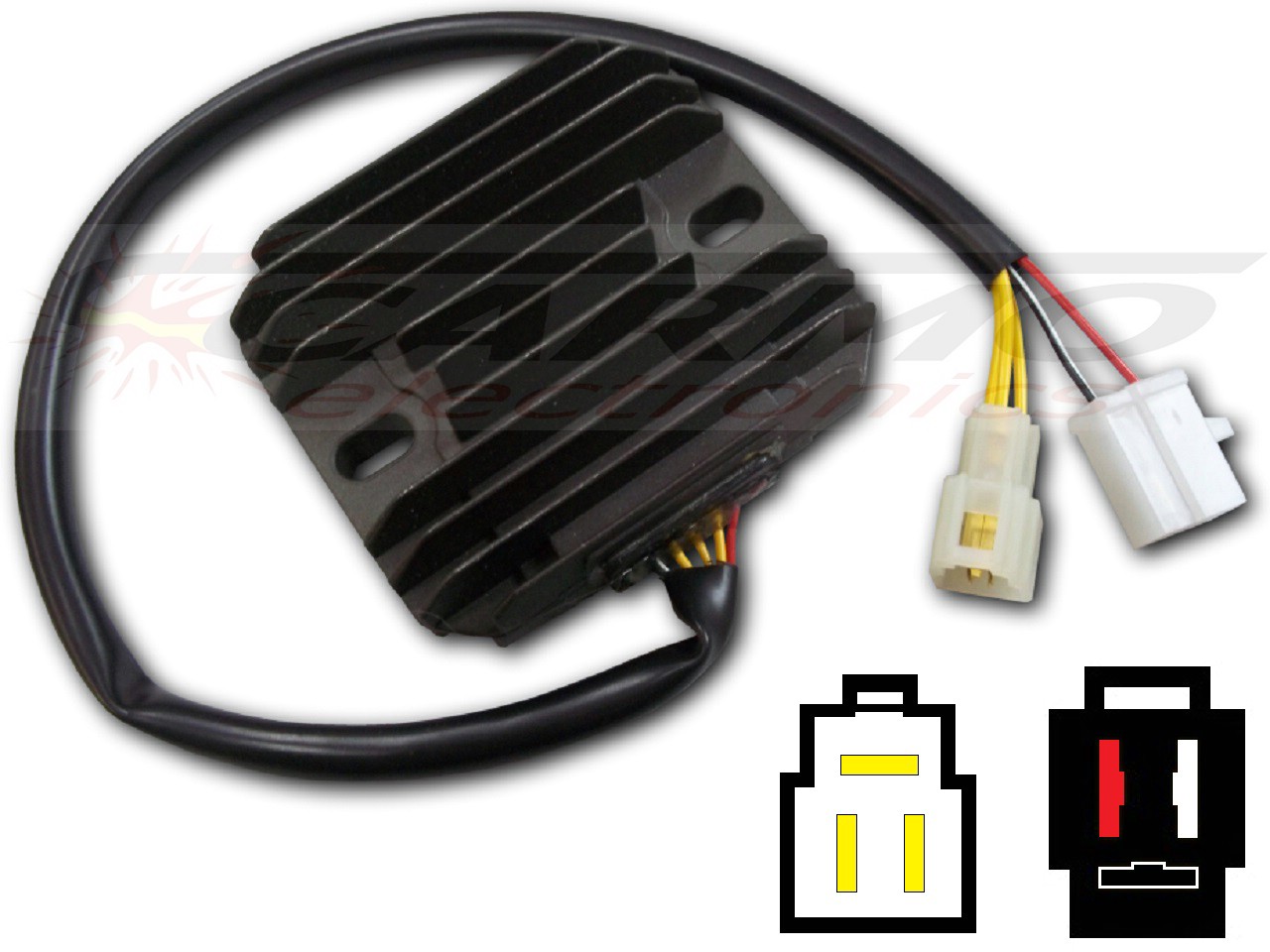 CARR561 Suzuki VZ800 MOSFET Régulateur de tension redresseur - Cliquez sur l'image pour la fermer