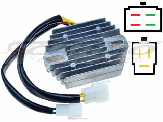 CARR621 - 31600 MOSFET Régulateur de tension redresseur - Cliquez sur l'image pour la fermer