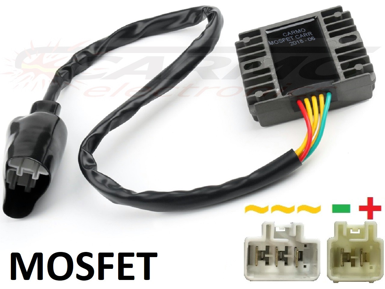CARR694Ho-Honda VT CBR MOSFET Régulateur de tension redresseur - Cliquez sur l'image pour la fermer