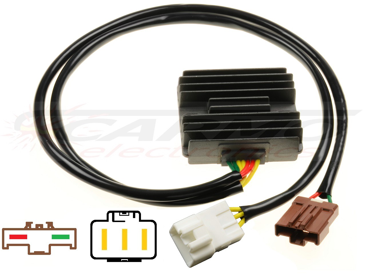 CARR694V 75cm Honda XL1000V Varadero MOSFET Régulateur de tension redresseur - Cliquez sur l'image pour la fermer