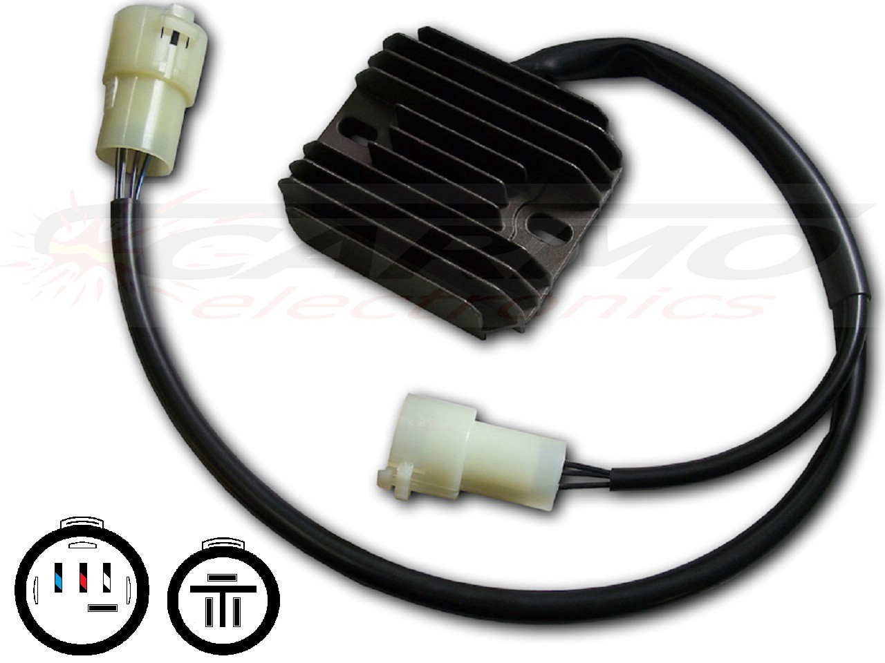 CARR694Ka - Kawasaki ZX600 ZX636 MOSFET Redresseur de régulateur de tension - Cliquez sur l'image pour la fermer