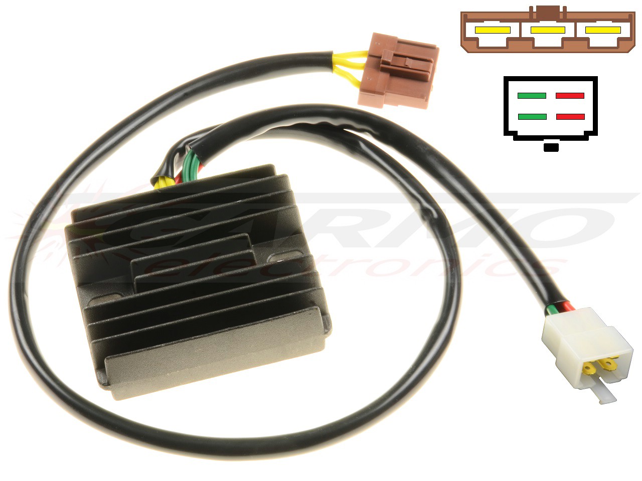 CARR694L-P scooter MOSFET redresseur de régulateur - Cliquez sur l'image pour la fermer