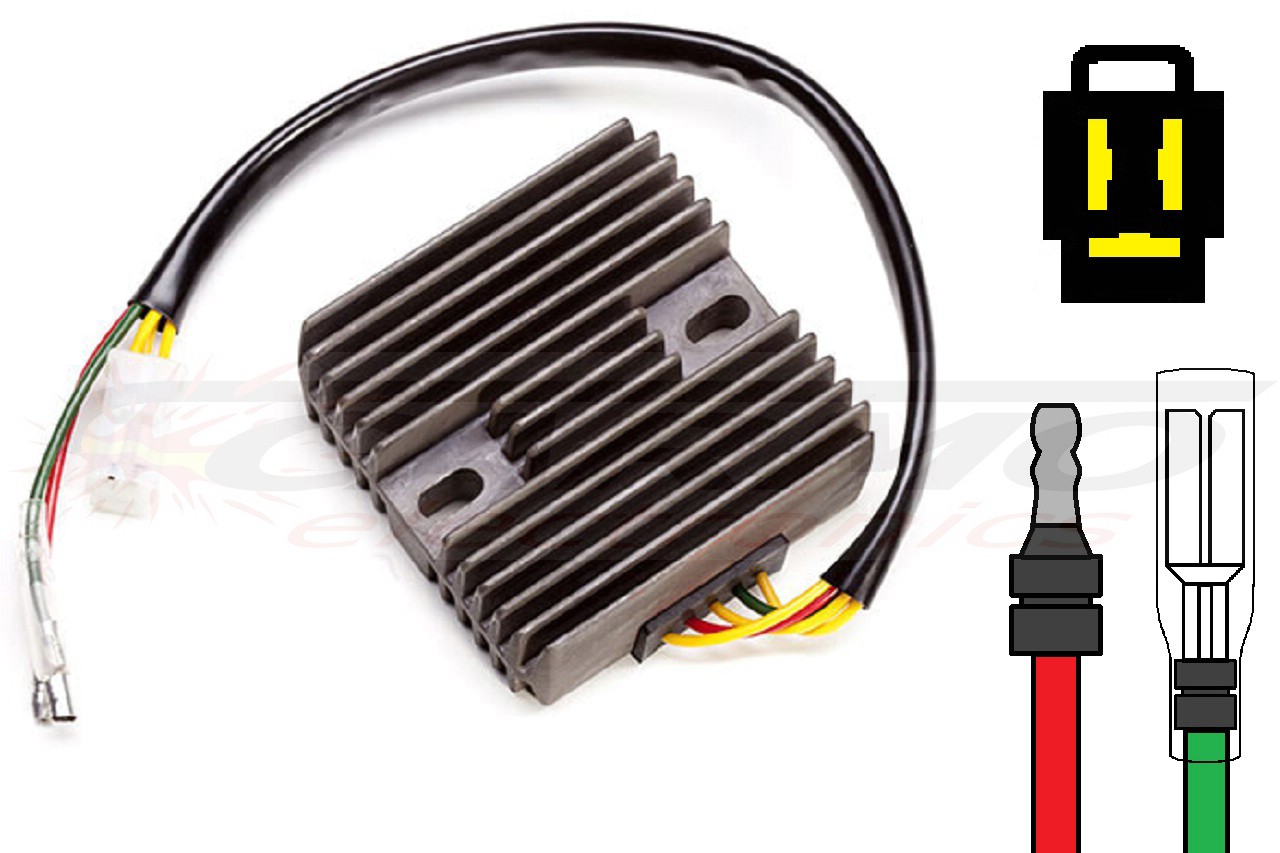 CARR791 Honda CA CMX Rebel MOSFET Régulateur de tension redresseur - Cliquez sur l'image pour la fermer