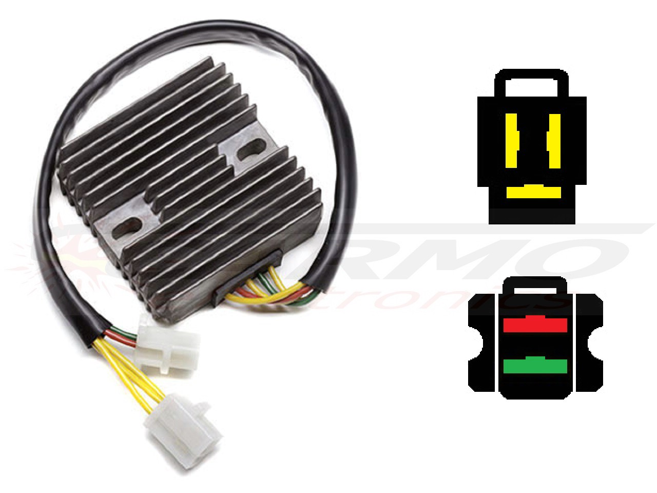 CARR811 Honda VT1100c Shadow 2002- MOSFET Régulateur de tension redresseur - Cliquez sur l'image pour la fermer