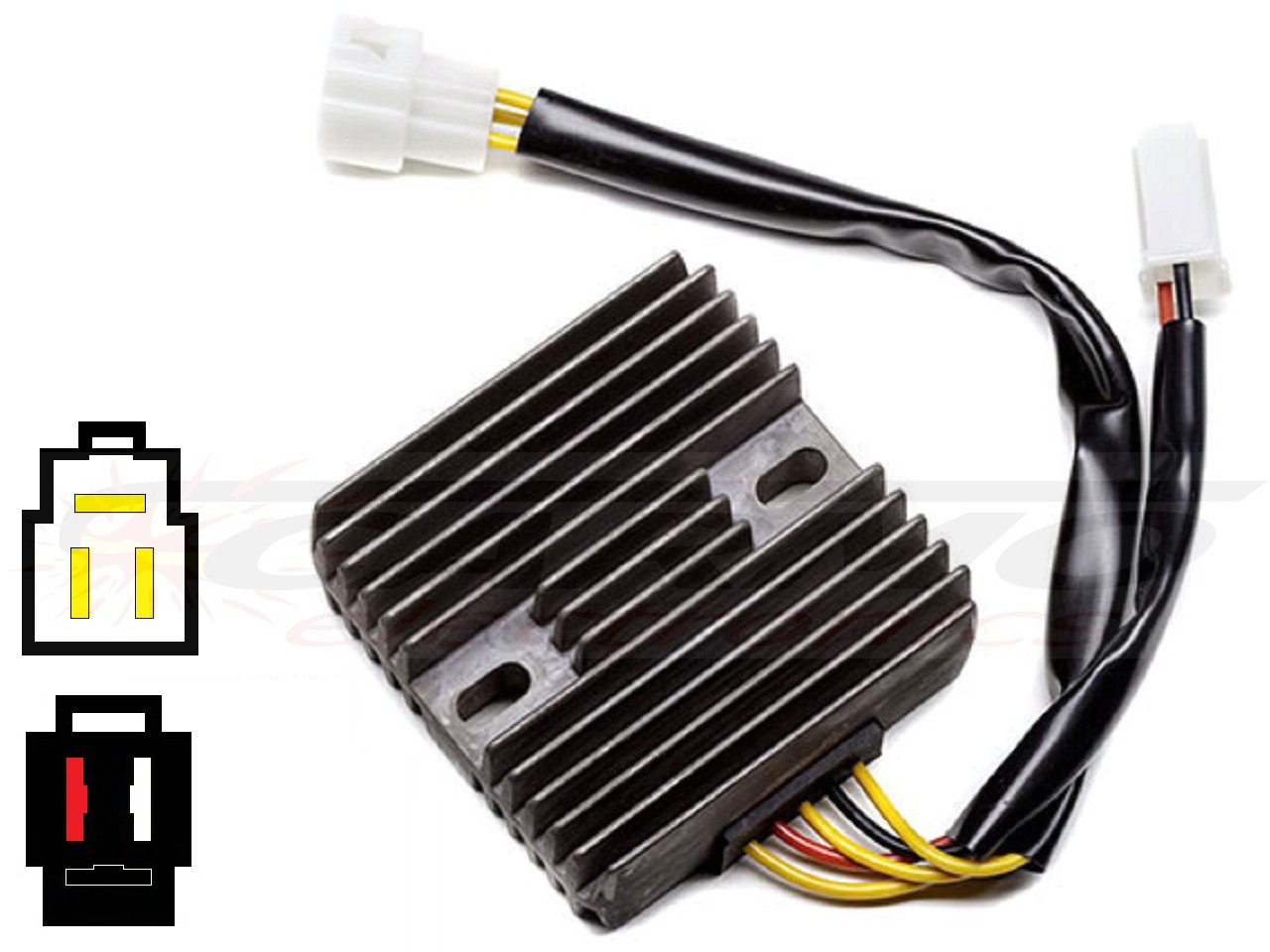 CARR851 Suzuki Hyosung MOSFET Régulateur de tension redresseur - Cliquez sur l'image pour la fermer