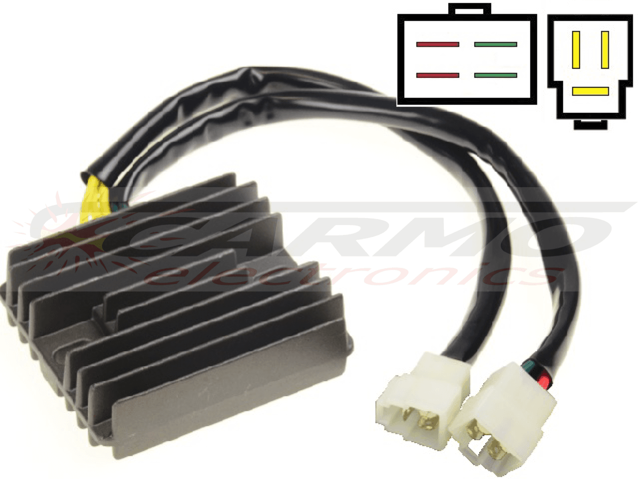 CARR991 Triumph MOSFET Régulateur de tension redresseur - Cliquez sur l'image pour la fermer