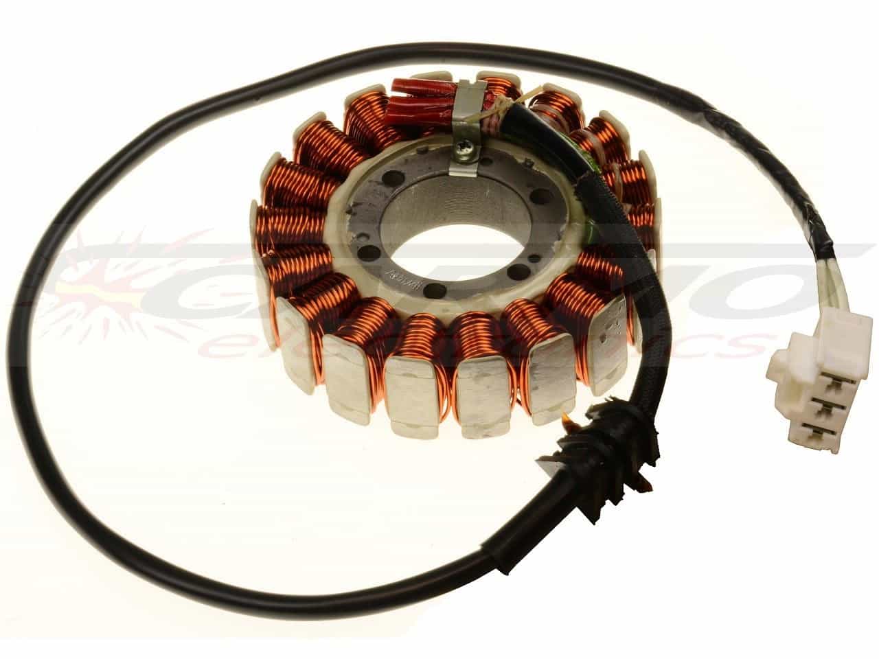 Honda CBR600RR Stator alternator rewinding - Cliquez sur l'image pour la fermer