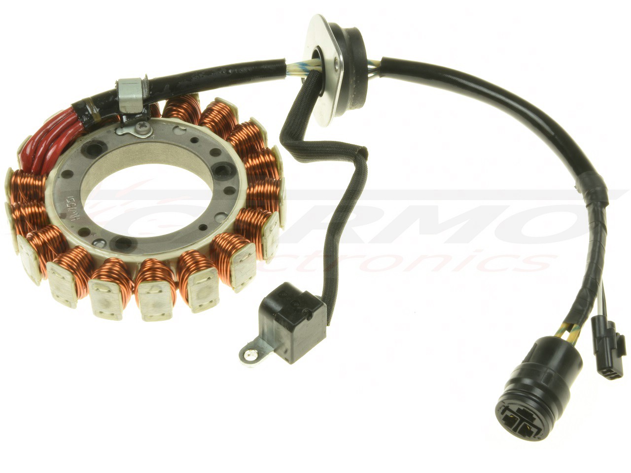 Honda GP1800 VXR VXS FX Cruiser FZR FZS 1800 SX 190 240 AR 190 240 242 stator dynamo alternateur reconditionnement rebobinage - Cliquez sur l'image pour la fermer