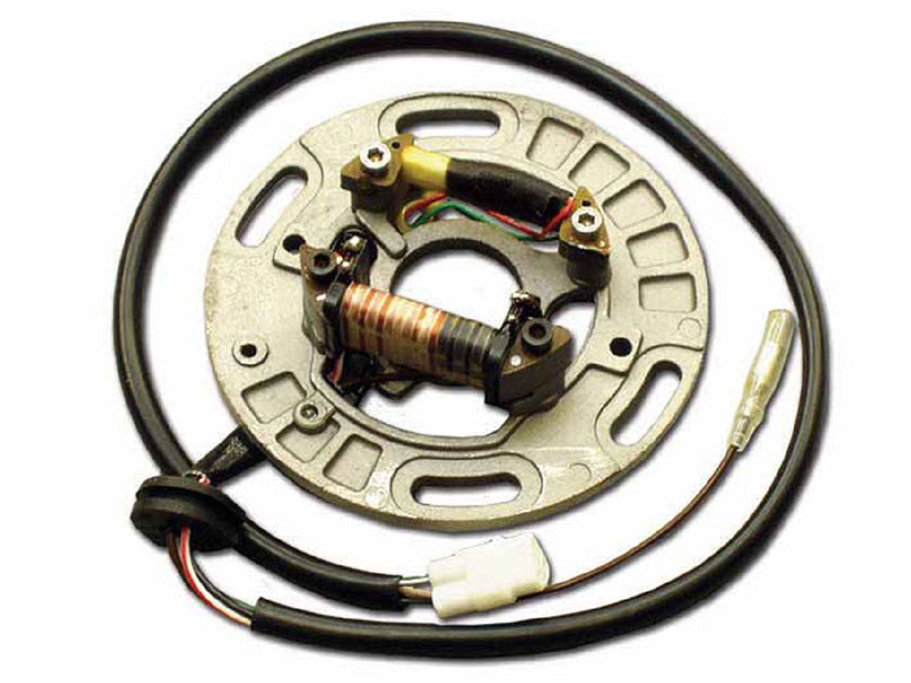 ST4111 - Yamaha YZ125 1990 1991 Stator d'allumage - Cliquez sur l'image pour la fermer