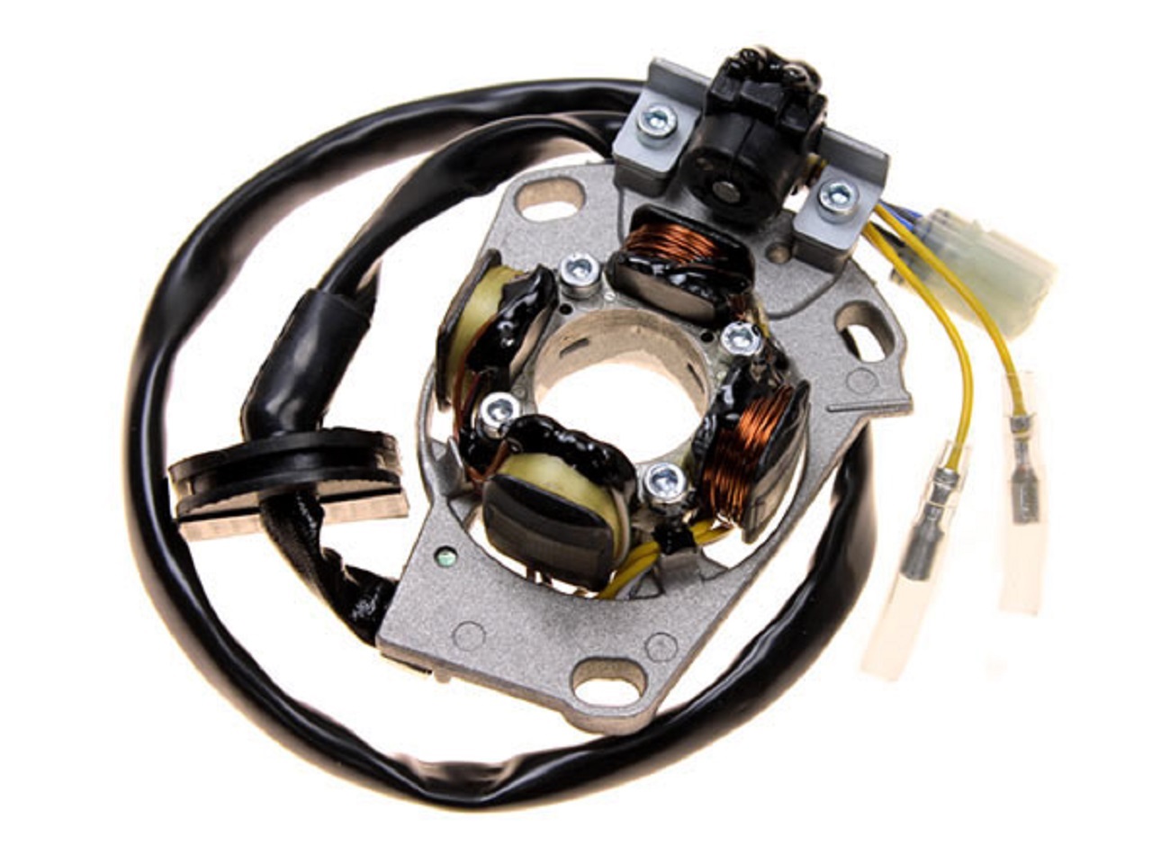 ST4150L - Yamaha YZ125 2022 Stator d'allumage + Bobines d'éclairage - Cliquez sur l'image pour la fermer