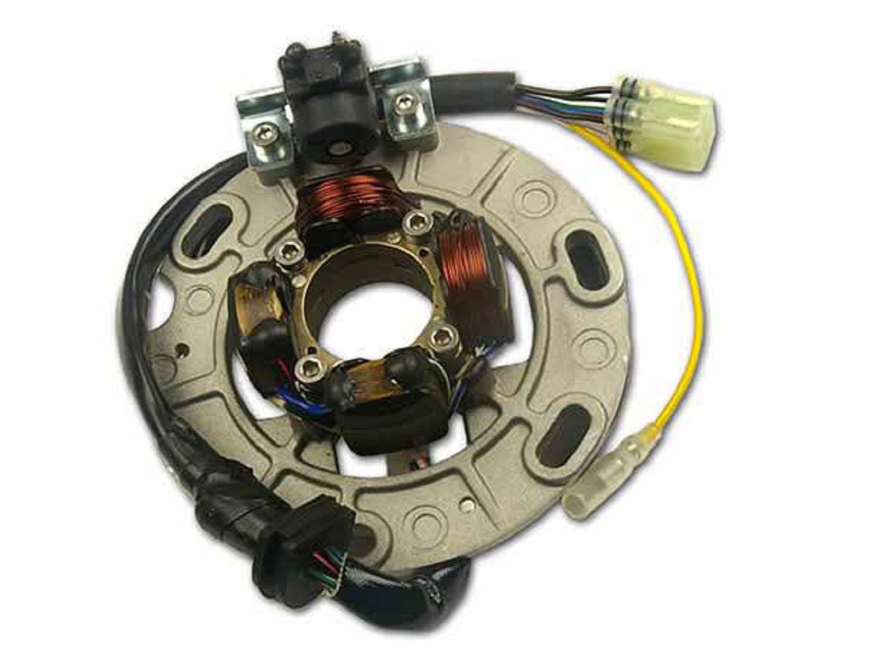 ST4138L - Yamaha YZ125 1996-2004 Stator d'éclairage et d'allumage - Cliquez sur l'image pour la fermer