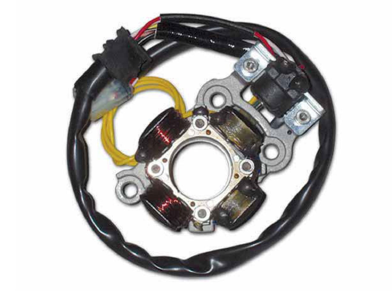 ST4458L - Yamaha YZ450F YZF450 2006-2009 Stator d'éclairage et d'allumage - Cliquez sur l'image pour la fermer