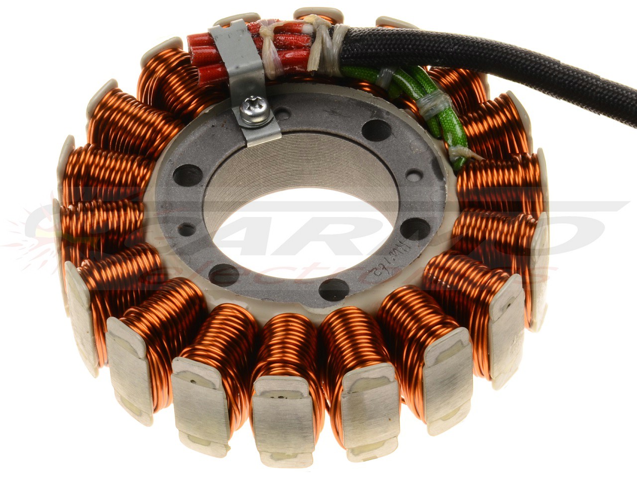 Suzuki GSXR1000 stator alternator rewinding - Cliquez sur l'image pour la fermer