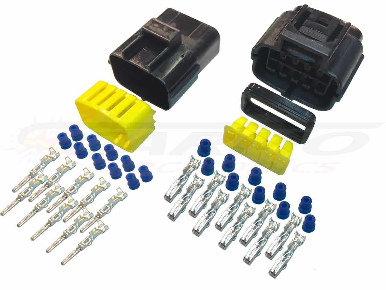 Triumph CDI GILL PVL connector set - Cliquez sur l'image pour la fermer