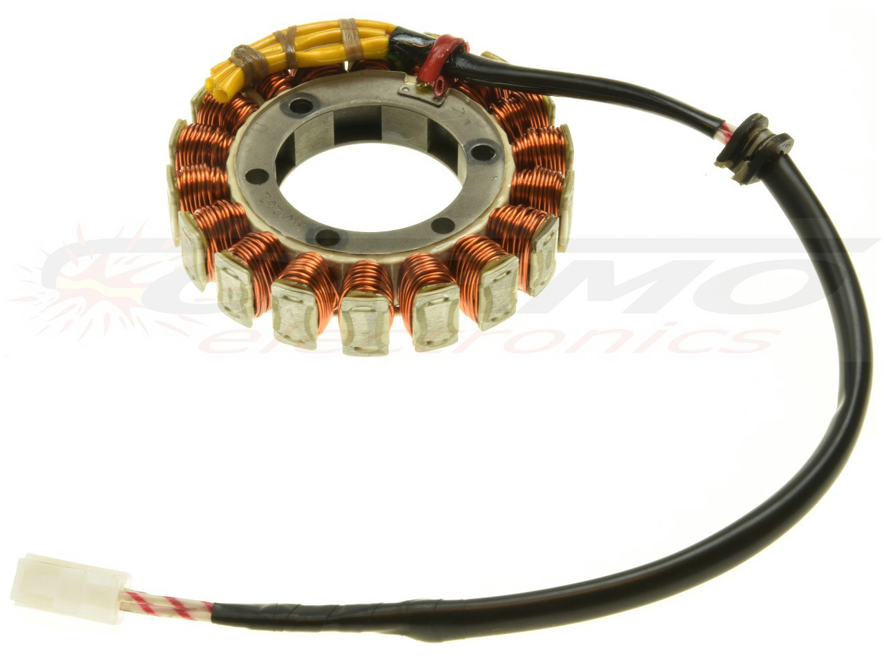 Triumph Speed four 600 Daytona 600 650 TT 600 stator alternator rewinding - Cliquez sur l'image pour la fermer