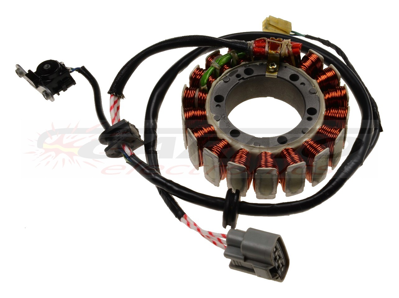 Yamaha TDM900 stator rewinding (5ps814100000) - Cliquez sur l'image pour la fermer