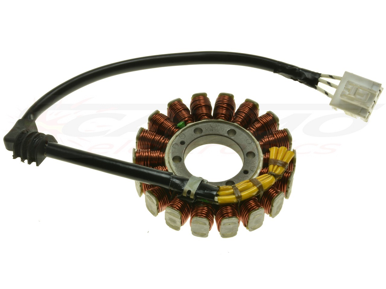 Yamaha YZF-R6 stator alternator rewinding 2009 - 2015 - Cliquez sur l'image pour la fermer