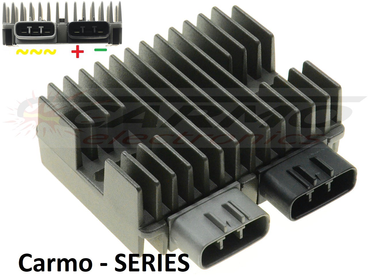 CARR5925-SERIE - MOSFET SERIE SERIES Redresseur de régulateur de tension (amélioré SH847) aimer compu-fire - Cliquez sur l'image pour la fermer