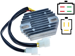 CARR621 - 31600 MOSFET Régulateur de tension redresseur