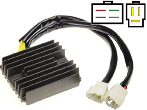 CARR991 Triumph MOSFET Régulateur de tension redresseur